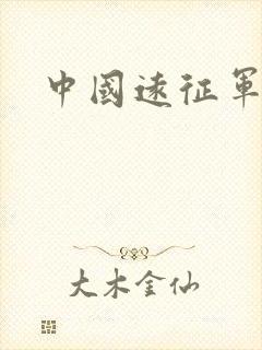 中国远征军小说