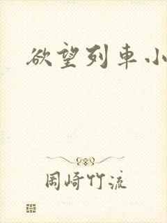 欲望列车小说