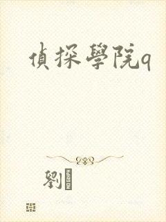 侦探学院q