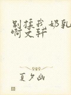 别揉我奶乳嗯～啊文轩