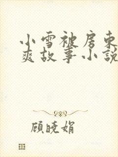 小雪被房东的好爽故事小说