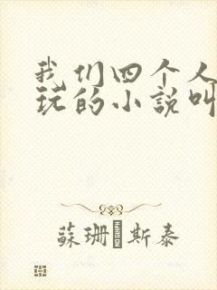 我们四个人换着玩的小说叫什么
