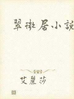 翠微居小说