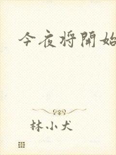 今夜将开始小说