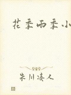 花季雨季小说