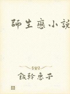 师生恋小说