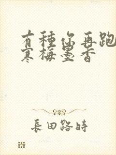 有种你再跑by寒梅墨香