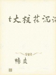 t大校花沉沦
