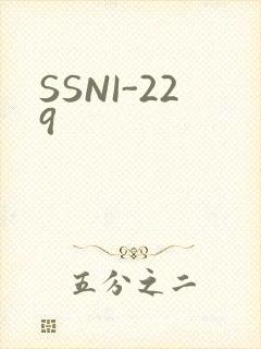 SSNI-229
