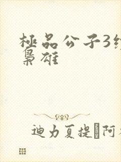 极品公子3续世枭雄