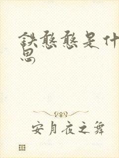 铁憨憨是什么意思