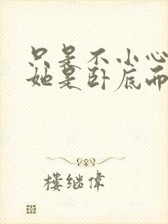 只是不小心发现她是卧底而已