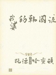 我的韩国流氓老婆