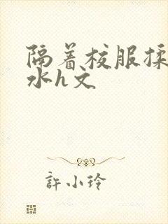 隔着校服揉h奶水h文