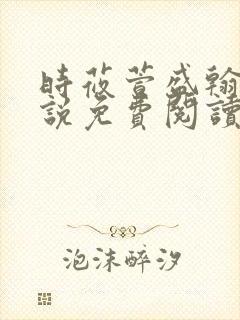 时莜萱盛翰钰小说免费阅读