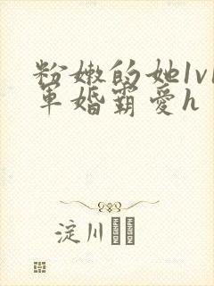 粉嫩的她1v1军婚霸爱h