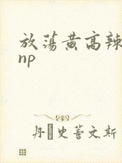放荡黄高辣h文np