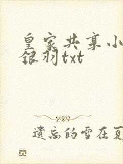 皇家共享小公主银羽txt