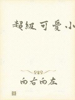 超级可爱小说