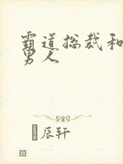 霸道总裁和他的男人