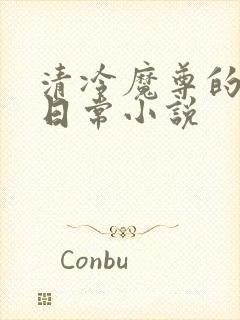 清冷魔尊的抹布日常小说