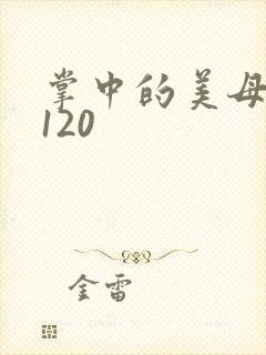 掌中的美母版主120