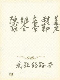 陈继来赵美媛小说全章节免费阅读