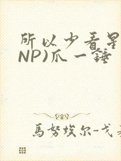 所以少看星辰(NP)爪一锤