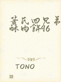 萧氏四兄弟的美酥肉饼96