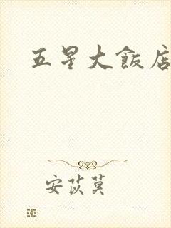 五星大饭店小说