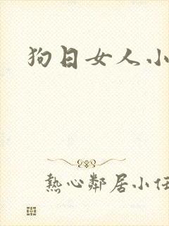 狗日女人小说