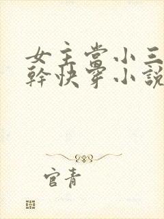 女主当小三的高干快穿小说禾火火