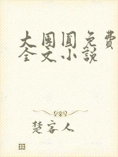 大团圆免费阅读全文小说