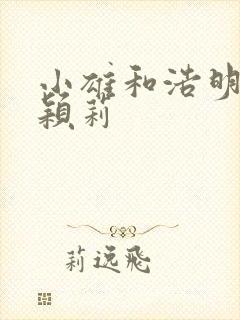 小雄和浩明夹击颖莉