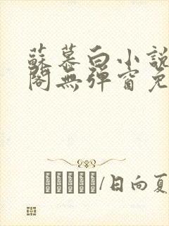 苏慕白小说笔趣阁无弹窗免费阅读