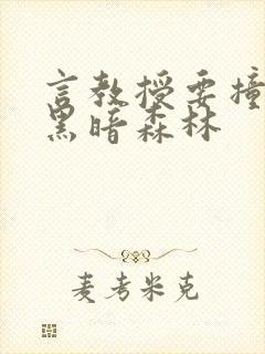 言教授要撞坏了黑暗森林