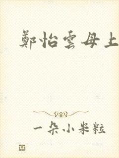 郑怡云母上攻略