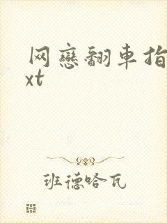 网恋翻车指南txt