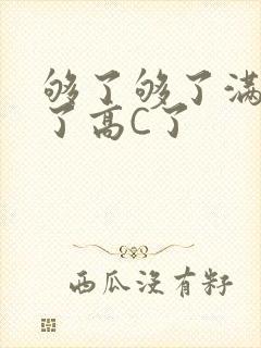 够了够了满到C了高C了