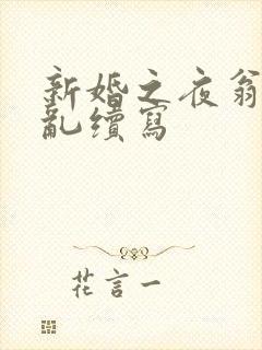 新婚之夜翁莹情乱续写