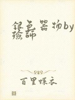 银色器物by入殓师