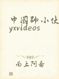 中国帅小伙gayxvideos