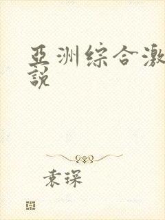 亚洲综合激情小说