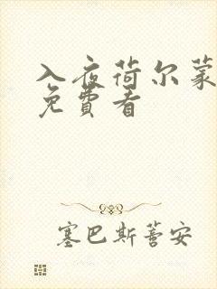 入夜荷尔蒙电影免费看