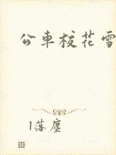 公车校花雪柔h
