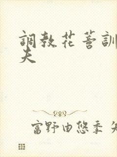 调教花蒂训诫从夫