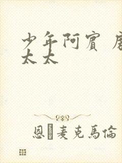 少年阿宾 房东太太