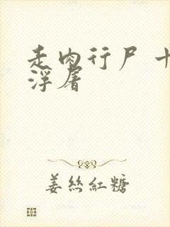 走肉行尸 十阶浮屠