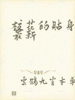 校花的贴身高手最新