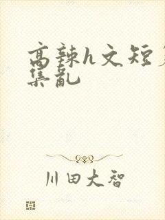 高辣h文短篇合集乱